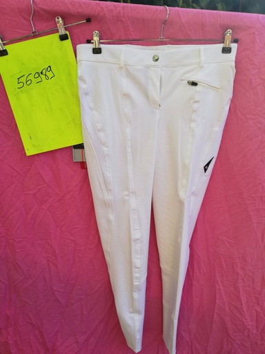 Pantalon Femme Meredith 2016 Equiline (Blanc -42fr/48it)