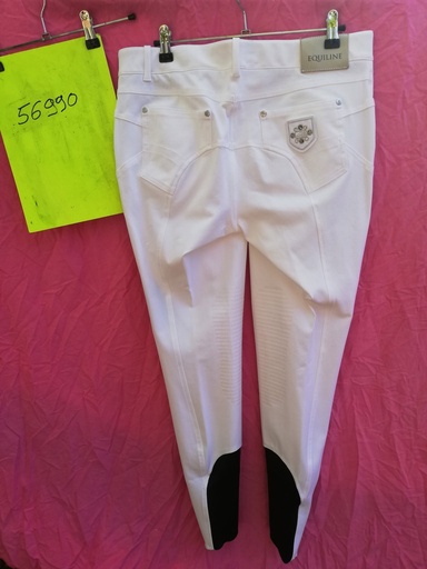 Pantalon Femmes Lory Equiline (Blanc – 42fr/48it)
