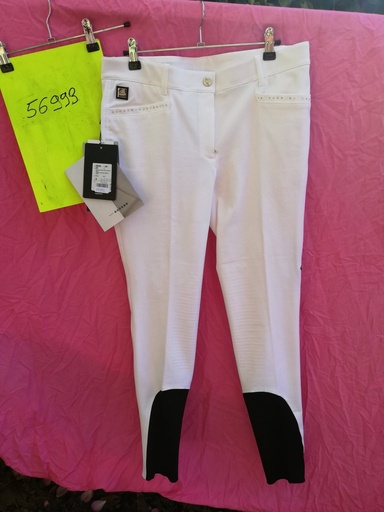 Pantalon femme maira Equiline (Blanc – 42fr/48it)