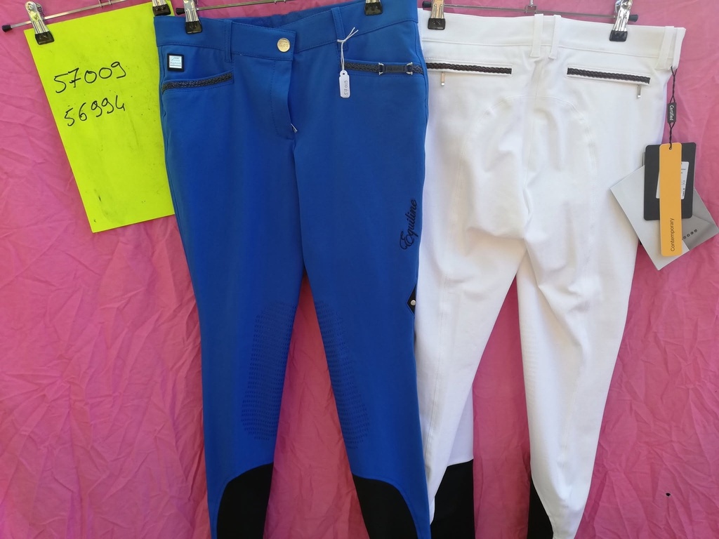 Pantalon Femme Giulietta Equiline (Blanc – 42fr/48it)