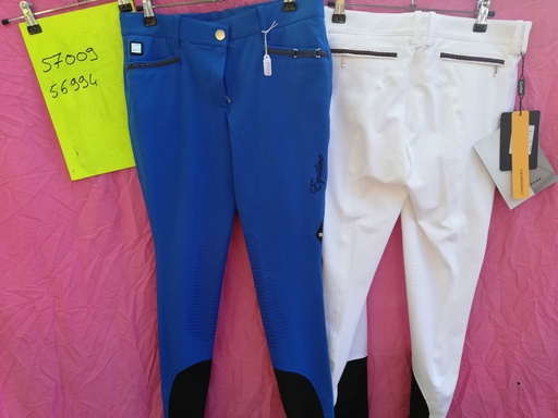Pantalon Femme Giulietta Equiline (Blanc – 42fr/48it)