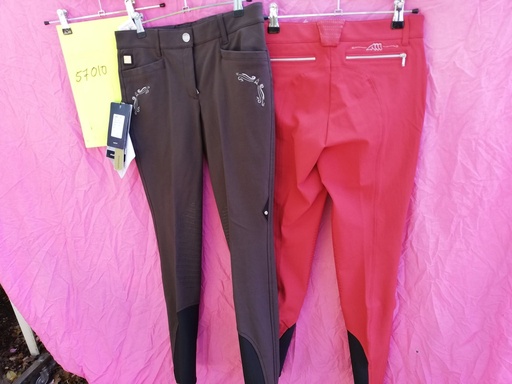 Pantalon Femme lana Equiline (marron– 38fr/44it)