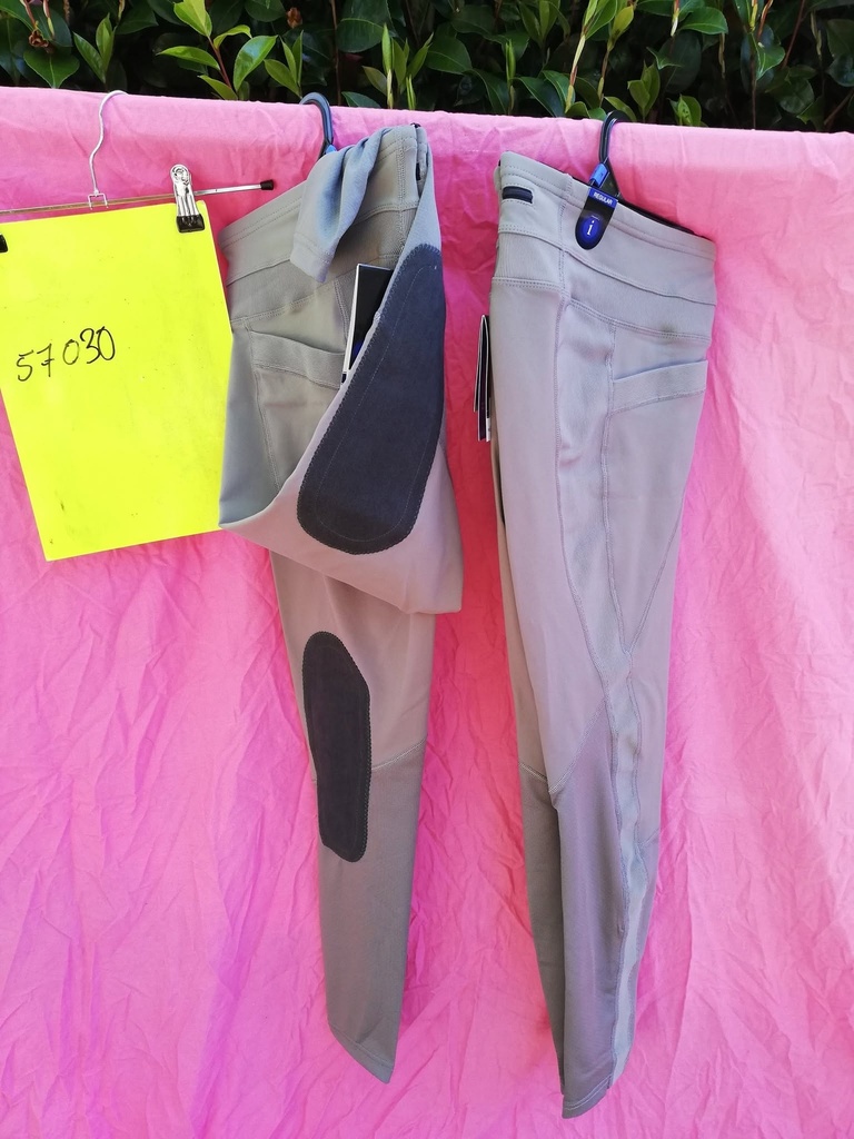 Pantalon Femme Synergy Tights Iridéon-Gris-M