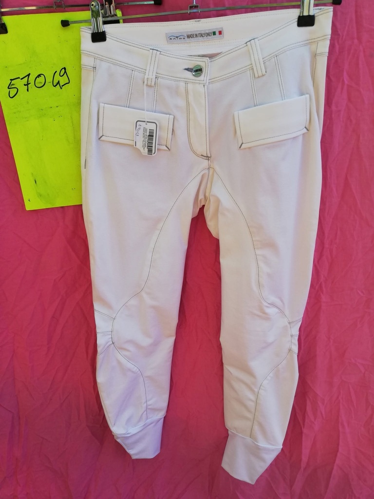 Pantalon "NEUTRO" ANIMO, Femme (Blanc – 36fr/42it)