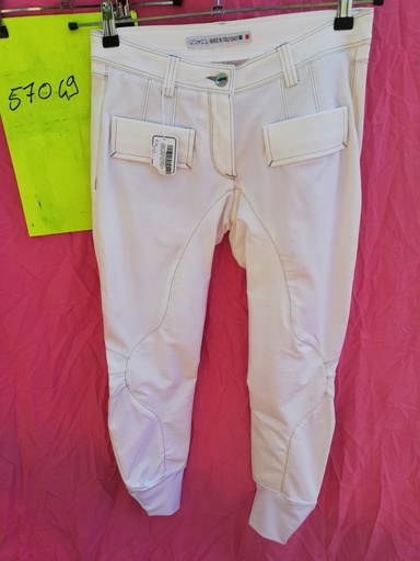 Pantalon "NEUTRO" ANIMO, Femme (Blanc – 36fr/42it)