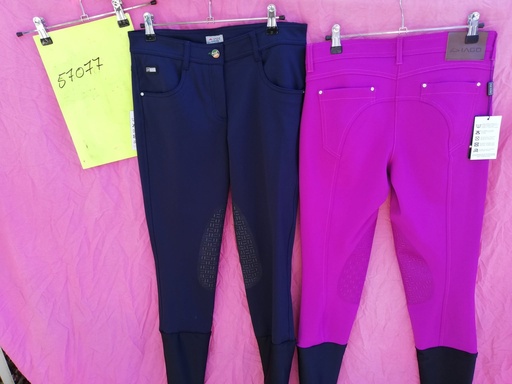 Pantalon Femme Mara Iago (Bleu Marine – 36fr/42it)