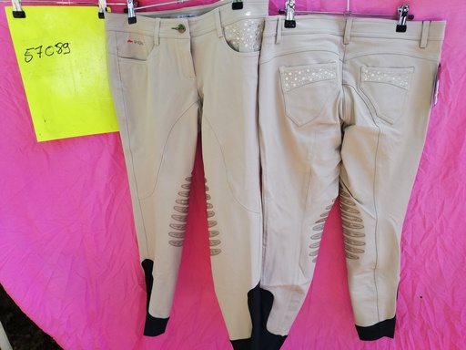 Pantalon Femme Rock 2016 Iago (Beige -40fr/46it)
