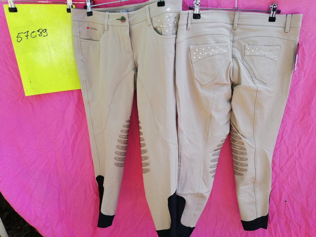 Pantalon Femme Rock 2016 Iago (Beige – 38fr/44it)