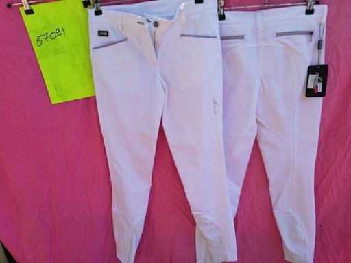 Pantalon concours Femme Tracy Blanc Iago-Blanc-36 FR (42 IT)