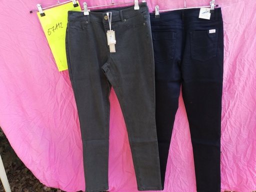 Jean Femme Monroe Grey Tom Joule (marine – XXS)