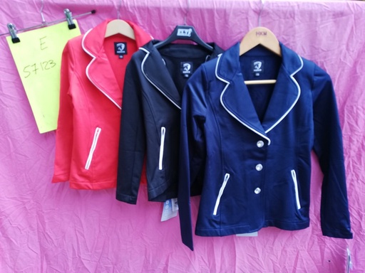 Veste concours Horka (Rouge – 128cm )