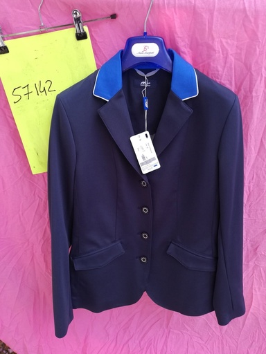 Veste concours Femme Istria-A18 Bleu Marine Anna Scarpati-36 FR (42 IT)