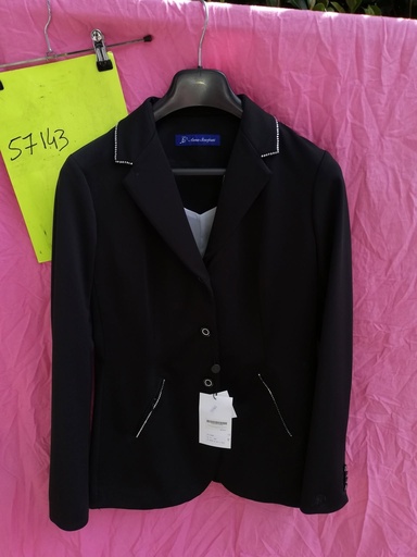 Veste concours Femme Strass Bairiki Anna Scarpati (Noir – 40fr/46it)