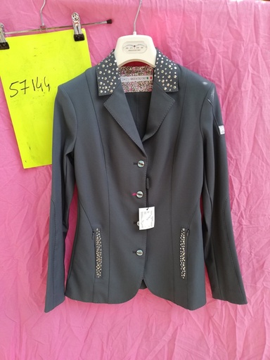 Veste concours Femme LOST Animo Italia (Anthracite – 32fr/38it)