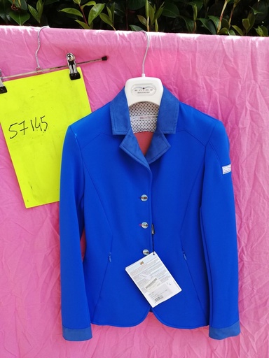 Veste concours Femme Lieta Animo (Bleu- 30fr/36it)