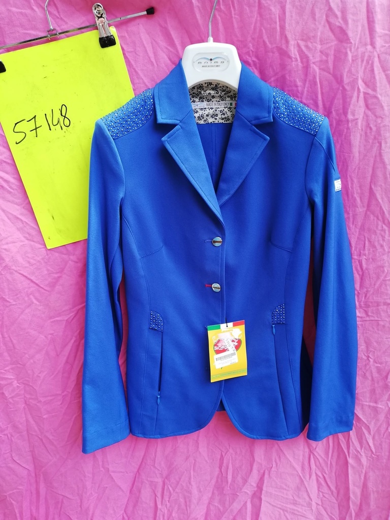 Veste concours Femme Ete Letizia Animo (Bleu Roi – 32fr/38it)
