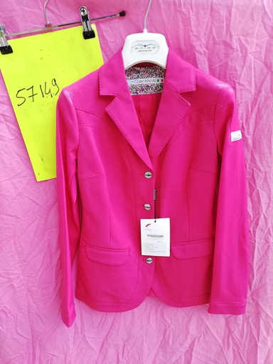 Veste concours femme LAMPAS Animo (Rouge – 30fr/36it)