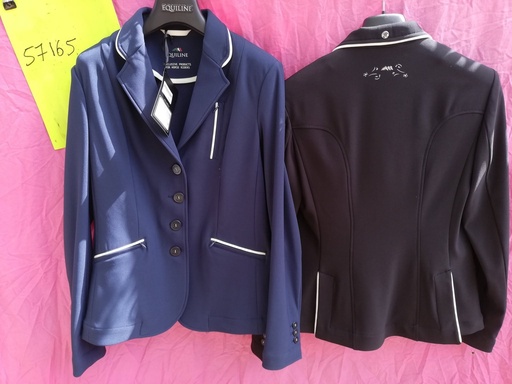 Veste Concours Femme Charlotte Hiver Equiline (Noir – 38fr/44it)