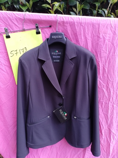 Veste concours Femme Michelle Equiline (Noir – 42fr/48it)