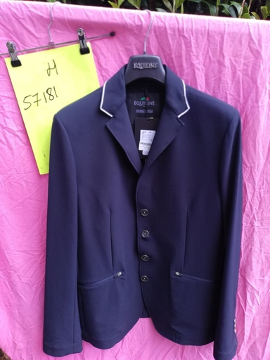 Veste Concours Homme Jonas Equiline (Bleu Marine – 46fr/52it)
