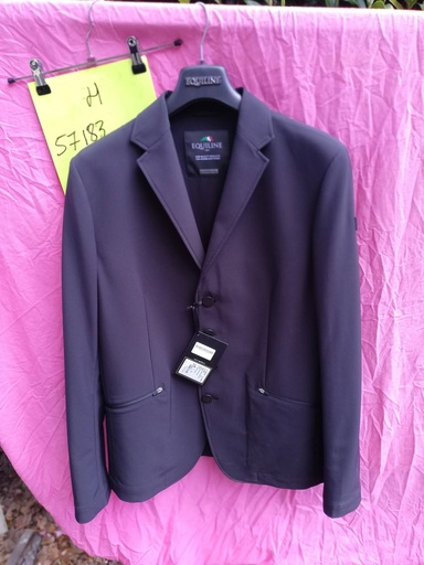Veste concours Homme Russel Equiline (Noir – 46fr/52it)