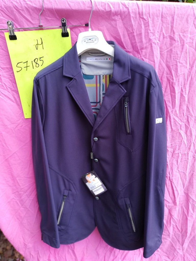 Veste Concours Homme Irto 2016 Animo (Bleu Ombra – 46fr/52it)