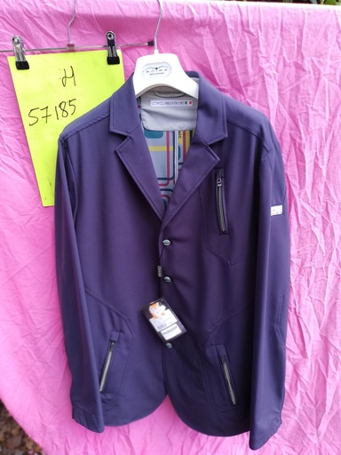 Veste Concours Homme Irto 2016 Animo (Bleu Ombra – 46fr/52it)
