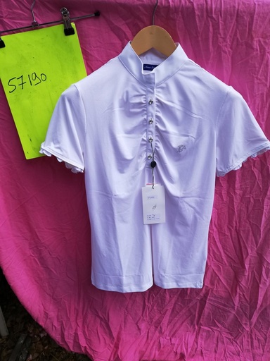 Polo Concours Femme Festa Anna Scarpati (Blanc – 36fr/42it)