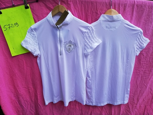 Polo Concours Manches Courtes Babette Equiline ( - )