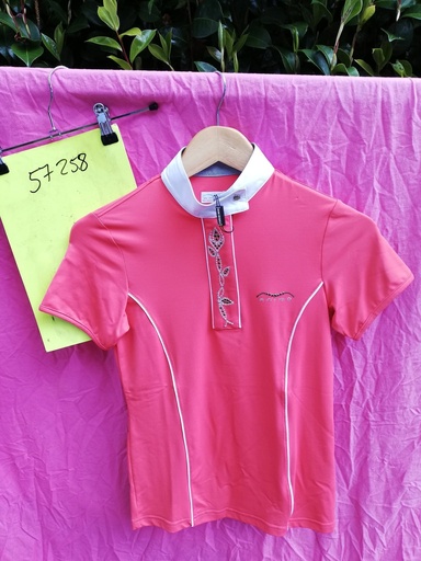 Polo concours Femme Animo Berta (Corail – 32fr/38it)