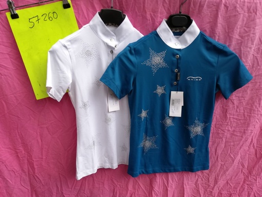 Polo concours Etoile Strass Botton Animo ( - )