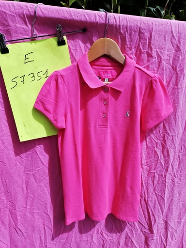 Polo Fille Ginny Rose Joules-9/10 ans