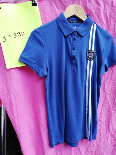 Polo femmes Royal Equiline (Bleu - M)