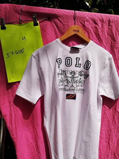 HV Polo T-Shirt jersey Homme Esperanzo (Blanc – S)