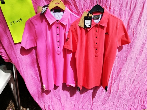 Polo femme Hartford HV polo (Corail - XL)