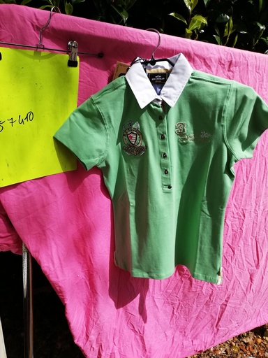 Polo Femme Gipson HV Polo (Pistache - XS)