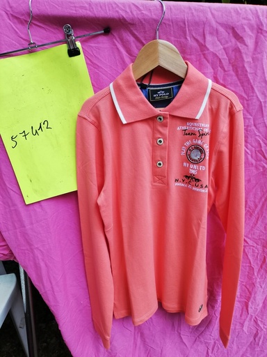 Polo manches Longues Femme Portia Hv Polo (corail - XS)