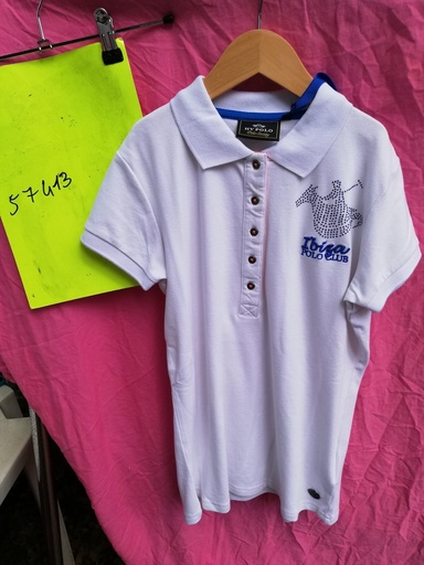 Polo Femme Maria Summer 2016 HV Polo (Blanc - XS)