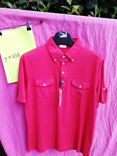 polo homme "ALABAMA" animo (Rouge – 44fr/50it)
