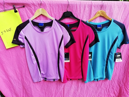 Tee-shirt Equitation Radiance Riding Iridéon (Lilas - S)