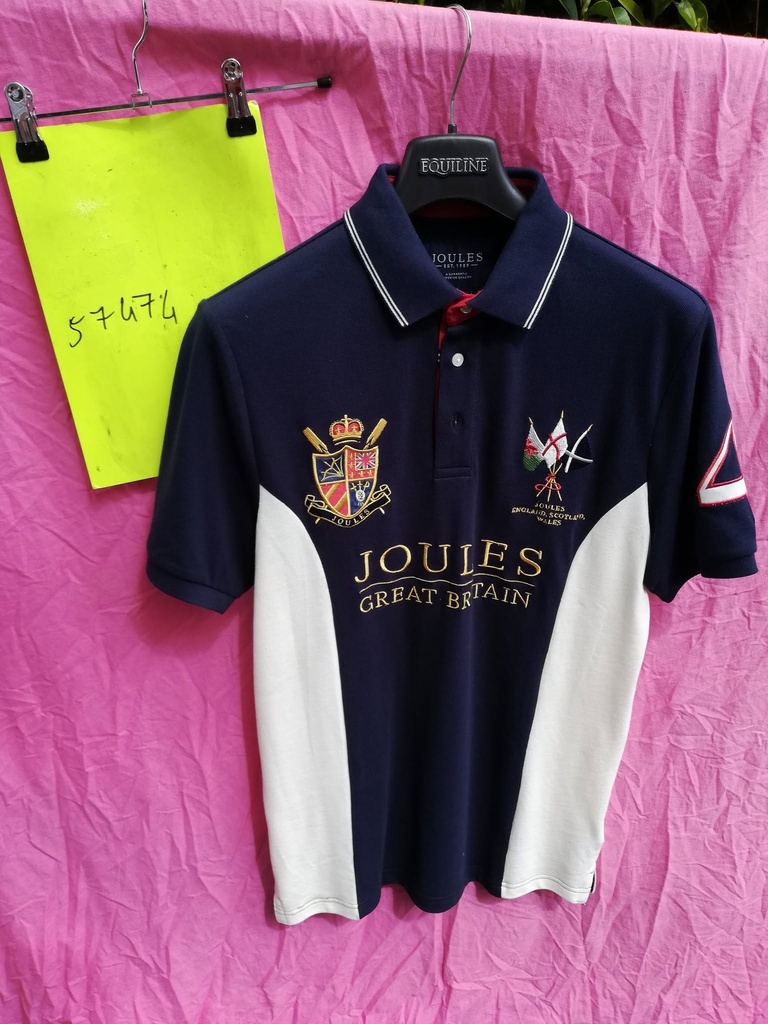 Polo homme Millford bleu marine Joules -Bleu Marine-S