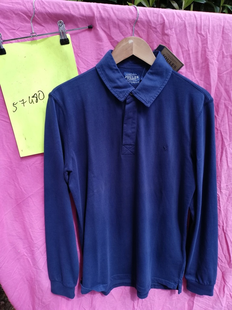 Polo hommes Parkside Bleu Marine manches longues Tom Joule-S