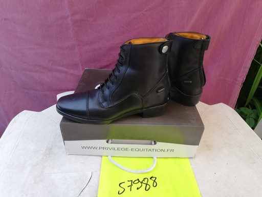 boots bellagio privilege equitation 43 noir