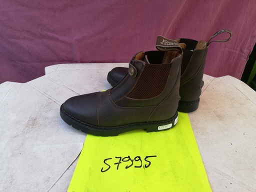 boots campo equicomfort enfant 34 marron