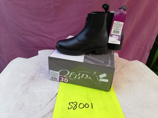 boots manilla qhp 30 noir