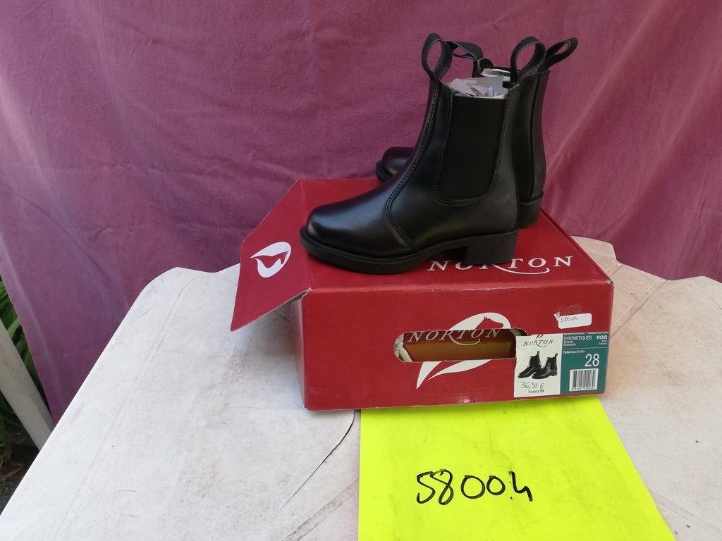 boots norton 28 noir