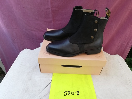 boots camille charles de nevel 41 noir