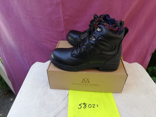 boots mountain horse rider class 46 noir