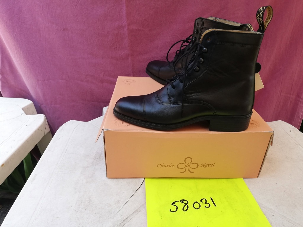 boots edouard charles de nevel 40 noir