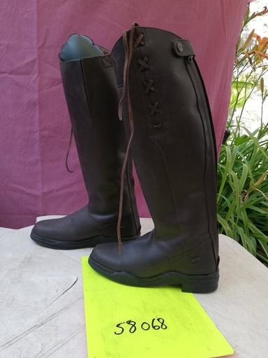 bottes merens privilege equitation 39 marron